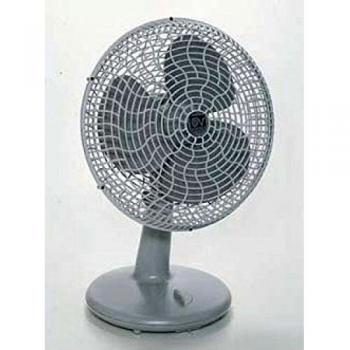 Casafan – Ventilador de mesa Gordon 30 LG Color Gris 3 niveles Ventilador 4024397346691