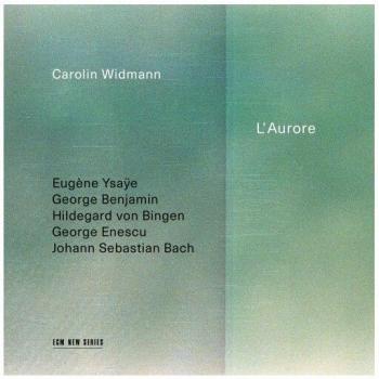 L'Aurore - CD de Carolin Widmann con música clásica