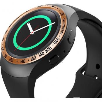 Samsung Galaxy Watch 42mm Bezel Ring Adhesive Cover - Anti-Scratch Protection for S2 SM-R720