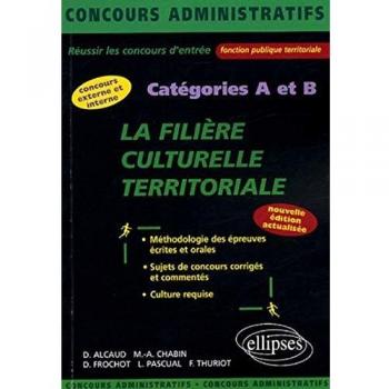 La filière culturelle territoriale : Catégories A et B