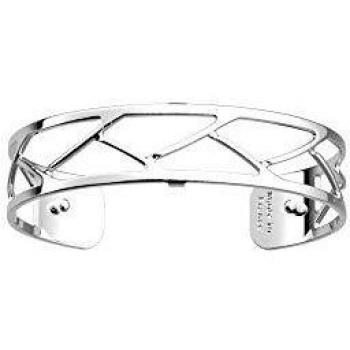 Silver Finish 14mm Braided Bracelet