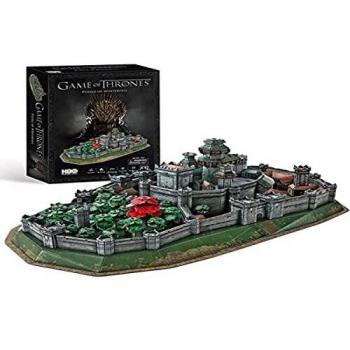 CubicFun Game of Thrones (GOT) Puzzle 3D Kit Winterfell pour Adultes et Enfants de Plus de 8 Ans, Song