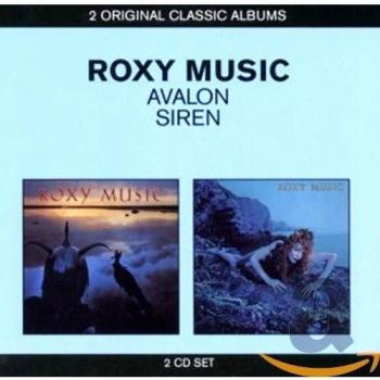 Roxy Music - 2in1 Album (Avalon/Siren)