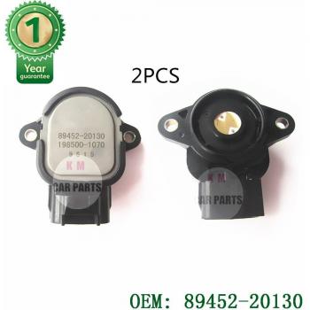 Set de 2 capteurs de position du papillon TPS pour TOYOTA IPSUM (_XM10) 89452-20130