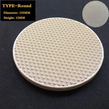 3-Sized Ceramic Honeycomb Soldering Heating Boards for Gas Stove Head
