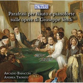 Paraphrasen Nach Giuseppe Verdi Fr Flte und Klav