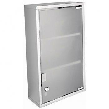 Armario de acero para primeros auxilios con llave 27x50 cm modelo Mayday
