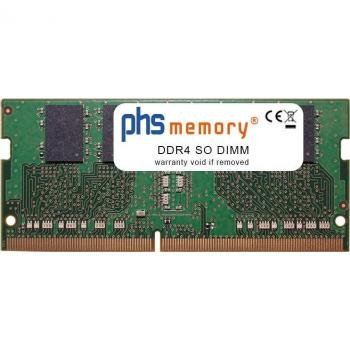 Memoria RAM PHS 4GB DDR4 SO DIMM 2400MHz per ASRock Beebox-S 6200U (1 x 4GB), Modello Specifico