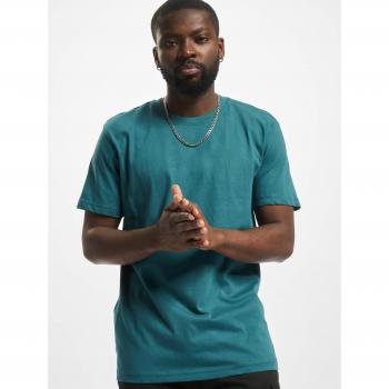 Urban Classics Basic Tee T-Shirt for Men - Blue Green - Sizes S to XXL