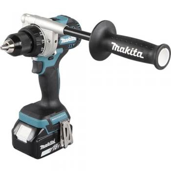 Makita DDF492RTJ Accu-Boorschroefmachine 18V met 2x 5Ah Batterijen en Snellader