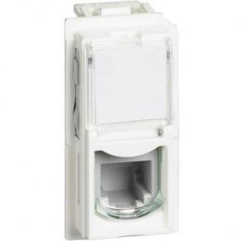 BTICINO LIVING NOW KW4258RJ11 CONNETTORE RJ11 BIANCO