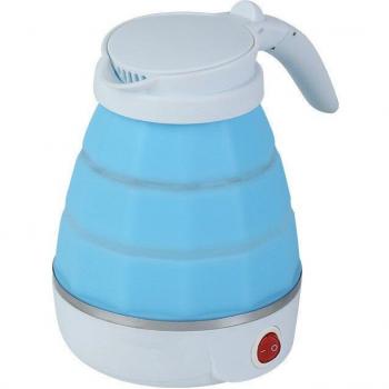 Folding Portable Electric Water Kettle with Auto Power-Off Protection