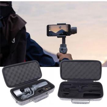 Portable Shoulder Bag for DJI OSMO Mobile 2 Gimbal Stabilizer - Protective Carry Case and Accessory Pouch