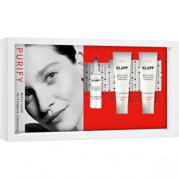 KLAPP Triple Action Cleansing Discovery Set