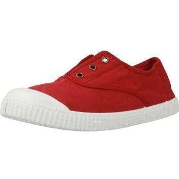 Victoria 1915 Canvas Sneakers for Kids with Elastic and Rubber Toe Cap