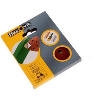 Flexovit Velcro Backed Delta Sanding Sheets - 94mm - Assort