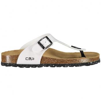 Infradito CMP Eco Mymosa Wmn Flip Flop, taglia 37 Donna - Bianco