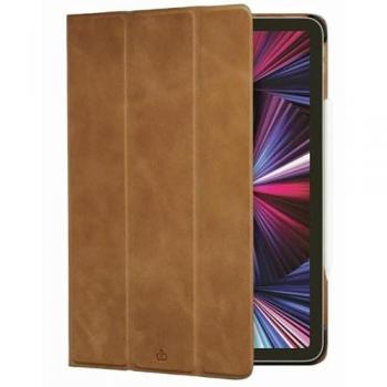 dbramante1928 Risskov Leder-Schutzhülle für iPad Pro 12,9 (2021) - Tan-Braun