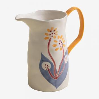 Carafe en Grès 1,8 L Marneda Multicolore Classique