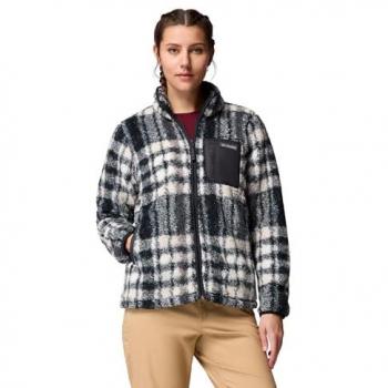 Columbia West Bend™ II Fleece Jacket Dames - Zwart Herringbone - Maat S