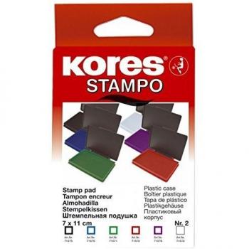 Kores Metallica Tampon encreur taille 2