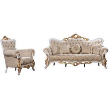 Design Sofagarnitur 3+1 Sitzer Set Leder Relax Made in Europa
