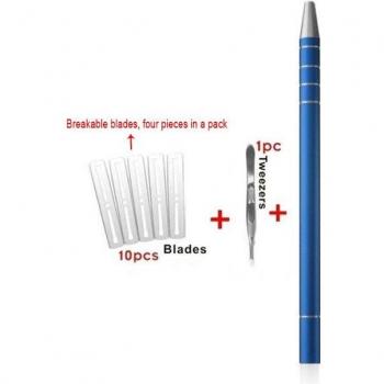 Stylo Rasoir Multifonction pour Hommes - Tondeuse à Cheveux et Accessoires de Coiffure