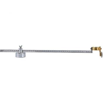Torche de coupe ajustable P80 avec rouleau de coupe magnétique et guide circulaire pour plasma DC