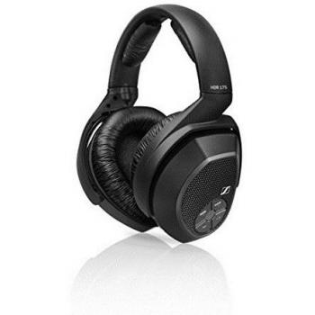 Sennheiser HDR 175 Cuffia Supplementare per Sistema RS175, Colore Nero