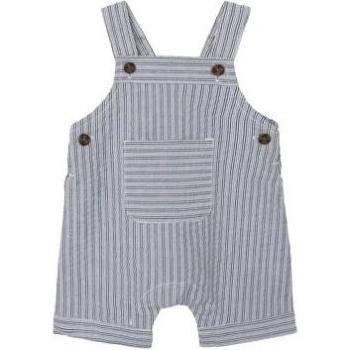 Latzshorts NBMFEROLLE gestreift in dark sapphire