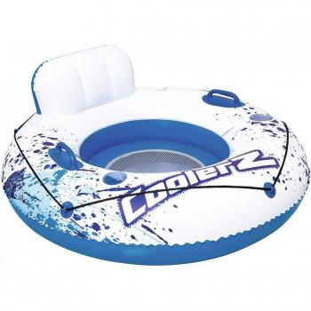 Anello Flotante Gonfiabile con Schienale Whitecap Rider Ø 119 cm Bestway