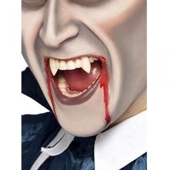 Capsules de dents de vampire blanches