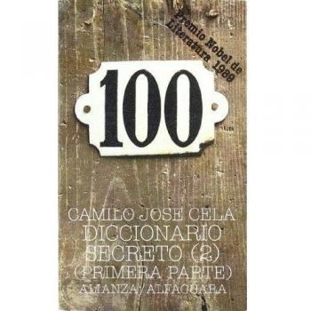 Diccionario secreto, 2: Primera parte