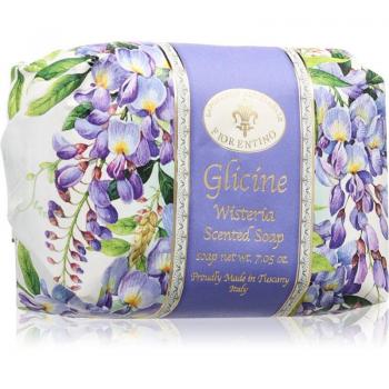 Sapone Solido Naturale Profumo di Glicine 200 g Saponificio Artigianale Fiorentino