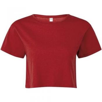 TriDri Women's Black Crop Top S