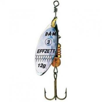 Dam Effzett Spinner Fz Predator Silber-Glitt 4G