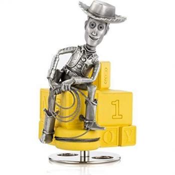 Royal Selangor Disney Toy Story Woody Pewter Figurine Music Carousel