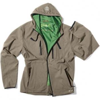 Giacca da lavoro Goodwin con cappuccio in poliestere ed elastano, impermeabile, disponibile in vari colori