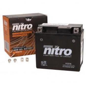 Nitro 12V 6Ah Gel Accu NTZ7S voor Moto en Scooter