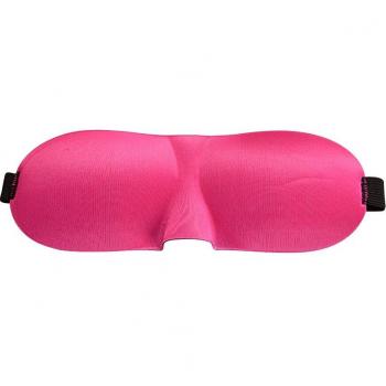 3D Portable Eye Mask for Day and Night Sleep, Shading Blindfold with Eye Protection