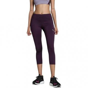 Puma Mallas Largas Run Favorites Velocity 3/4 para Mujer en Morado