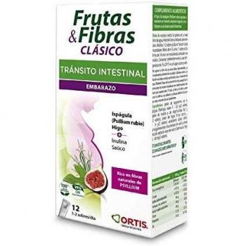 Ortis Complemento Alimenticio para Embarazadas - 12 Sobres