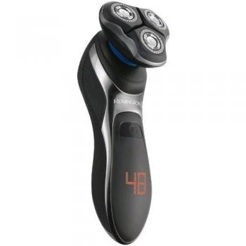 Remington XR1370 Rotationsrasierer ComfortFlex Pro, HyperFlex-Technologie, Nass- und Trockenanwendungen, schwarz/grau