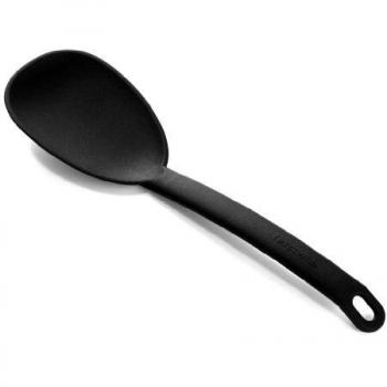 Tescoma 638007 Space Line Cucchiaio Riso, Plastica, Nero, 1 Pezzo