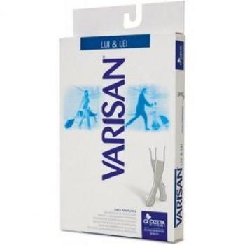 Chaussette Varisan Elle & Lui 2 Noire T1N 1 Paire