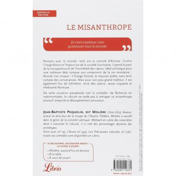 Der Misanthrop - Komödie von Molière