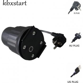 Kbxstart Electric Rotisserie Motor BBQ Grill Holder for Picnic 220V/110V