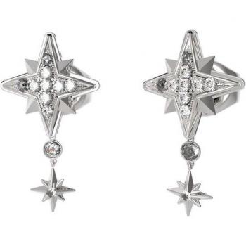 Orecchini Donna Guess In The Sky in Acciaio Placcato Argento JUBE03327JWRHT-U