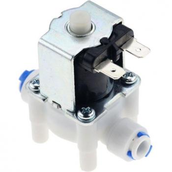 12V Normally Open Electric Solenoid Valve - Magnetic Water Flow Switch 1/4 Dispenser Controller