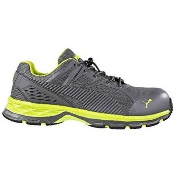 Puma 3052_1619042 Chaussures de sécurité ESD S1P Safety Fuse Motion 2.0 Green Low 643880-48 Taille: 48 Gris, Vert 1 Paire Omni Terra SRC 51